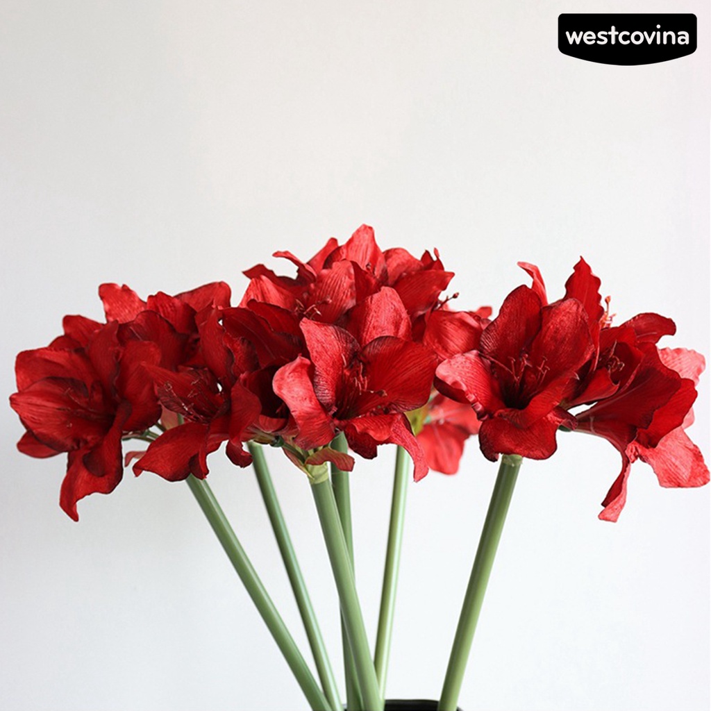 [WEST]⚘Hoa Giả Chống Thấm Nước Trang Trí Phòng Khách / Sân Vườn DIY