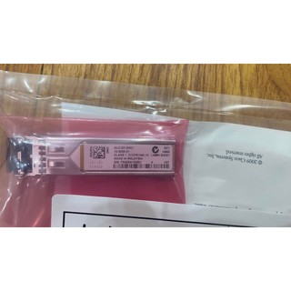 Module quang SFP CISCO Multimode GLC-SX-MMD 850nm