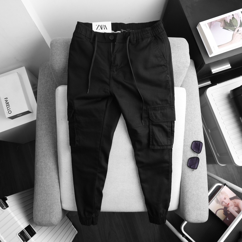 ( LOẠI 1) QUẦN KAKI TÚI HỘP ZARA VNXK CAO CẤP, QUẦN JOGGER TÚI HỘP | BigBuy360 - bigbuy360.vn