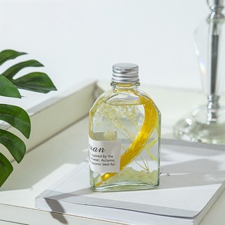 Lọ khuếch tán tinh dầu phát sáng WIACHNN decor khử mùi phòng ngủ 100ml