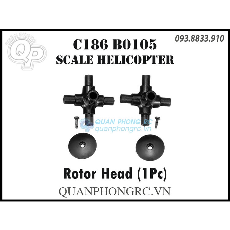 Chữ T C186 BO105 Helicopter Rotor Head (1 Cái)