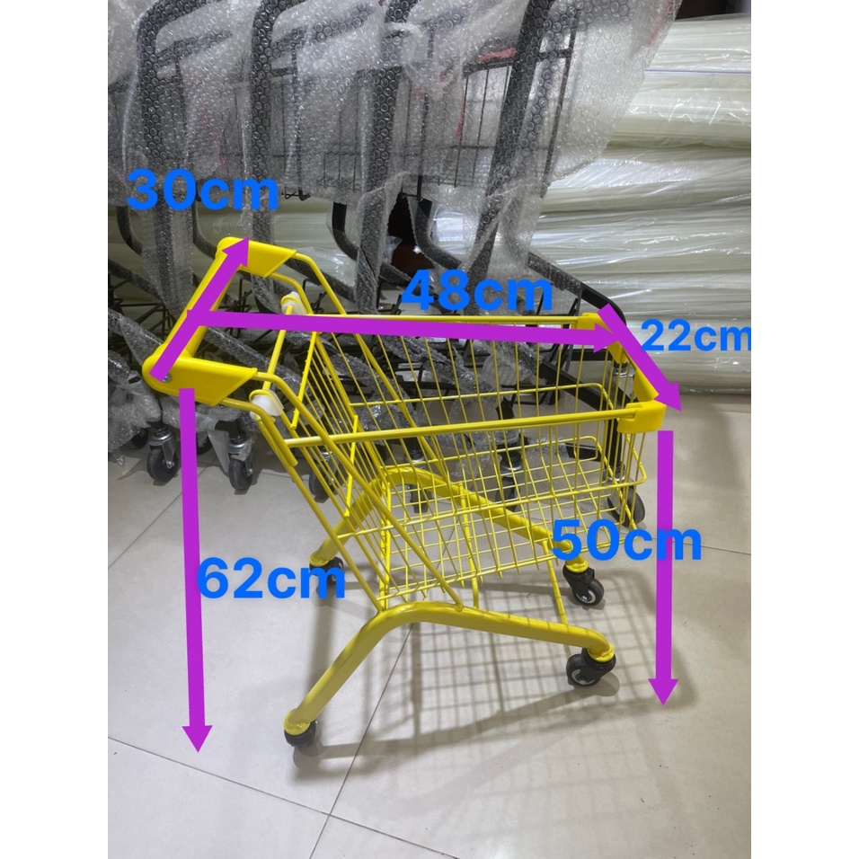 Xe đẩy siêu thị trẻ em- xe đẩy siêu thị cho bé.