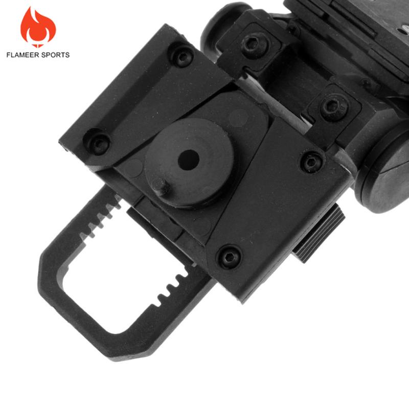 Giá Đỡ Mũ Bảo Hiểm Màu Đen L4-G24 Tầm Nhìn Ban Đêm NVG M88