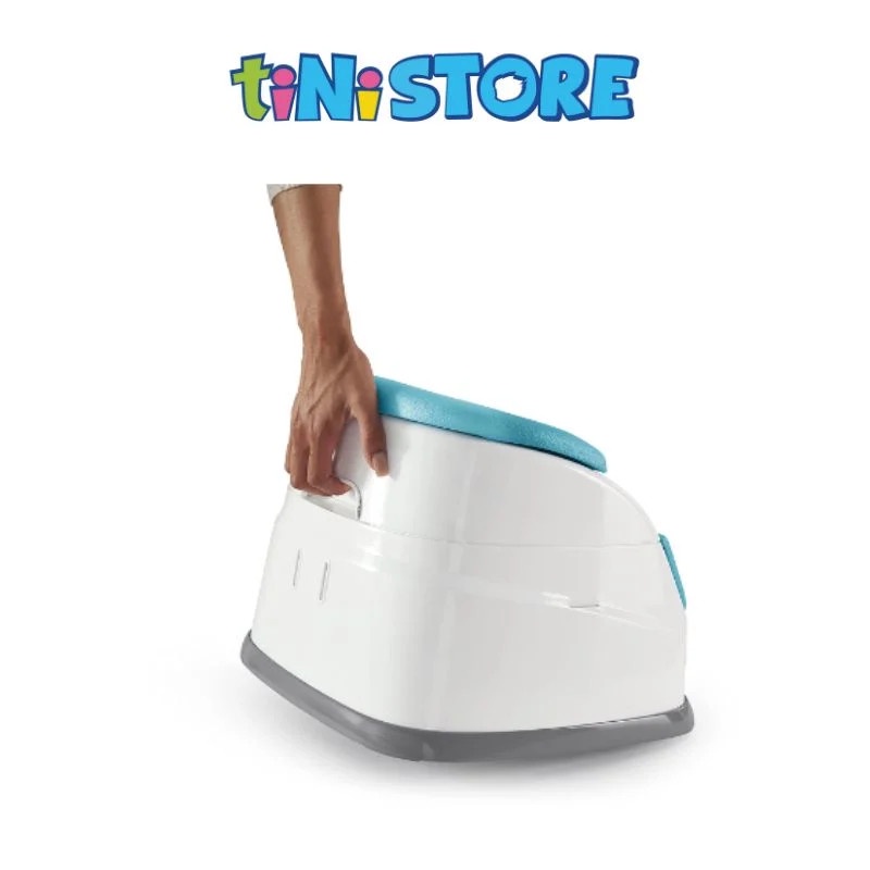 tiNiStore-Ghế ăn dặm 2 trong 1 màu xanh Ingenuity 11247