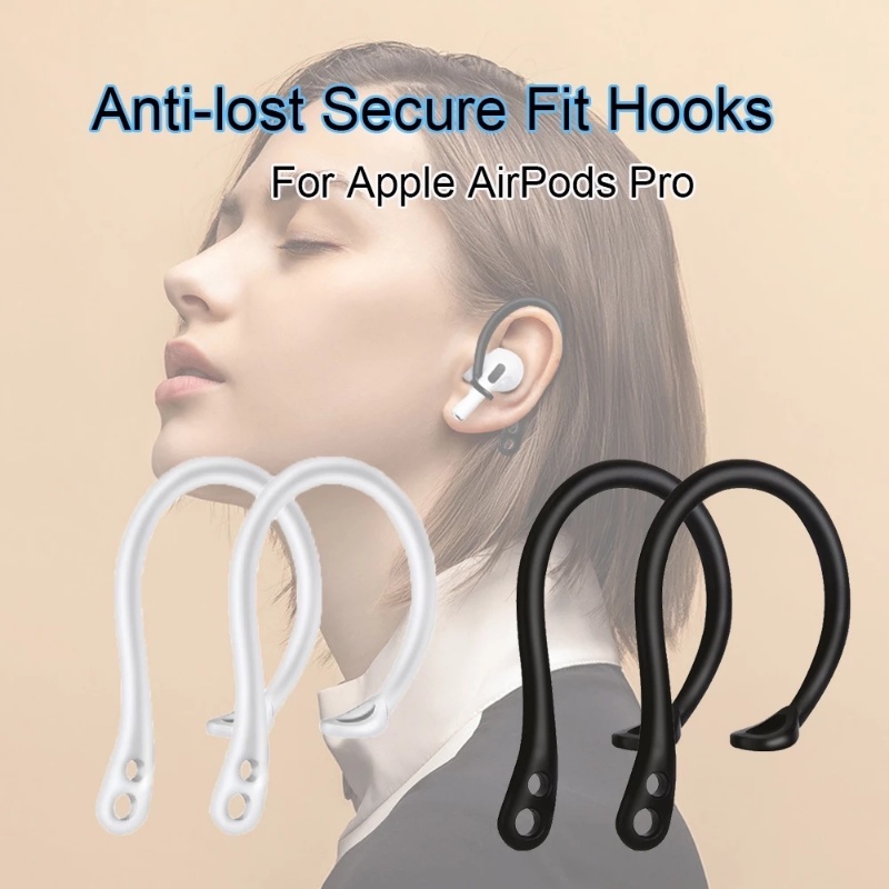 Giá Đỡ Tai Nghe Bluetooth Mini Bằng Silicone Chống Rơi An Toàn