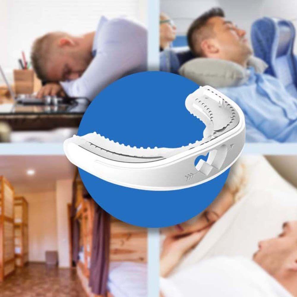 Mocho Dụng Cụ Niềng Răng Chống Ngáy Khi Ngủ Bằng Silicone Kèm Hộp Đựng