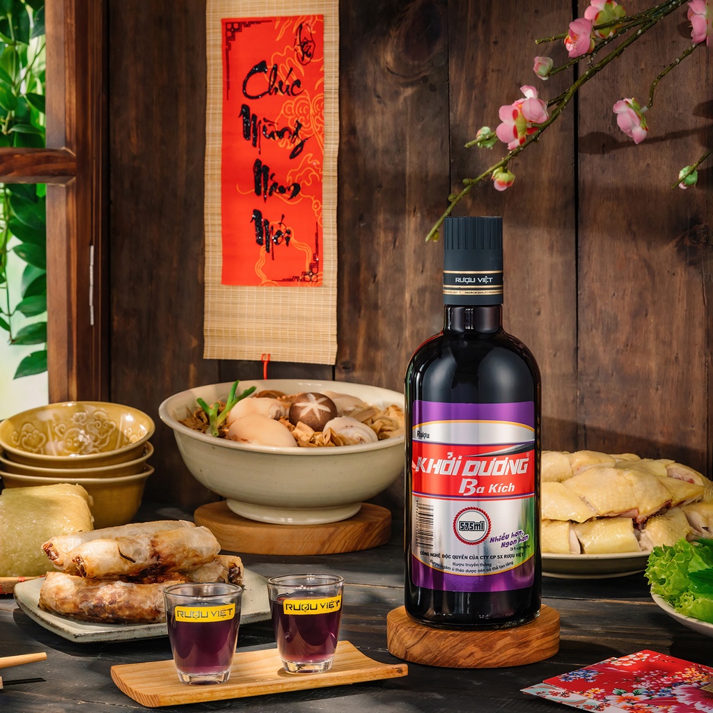 Khởi dương ba kích lên men 575ml