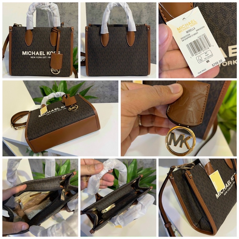 Túi M.K Mirella Medium Tote Crossbody siêu cưng