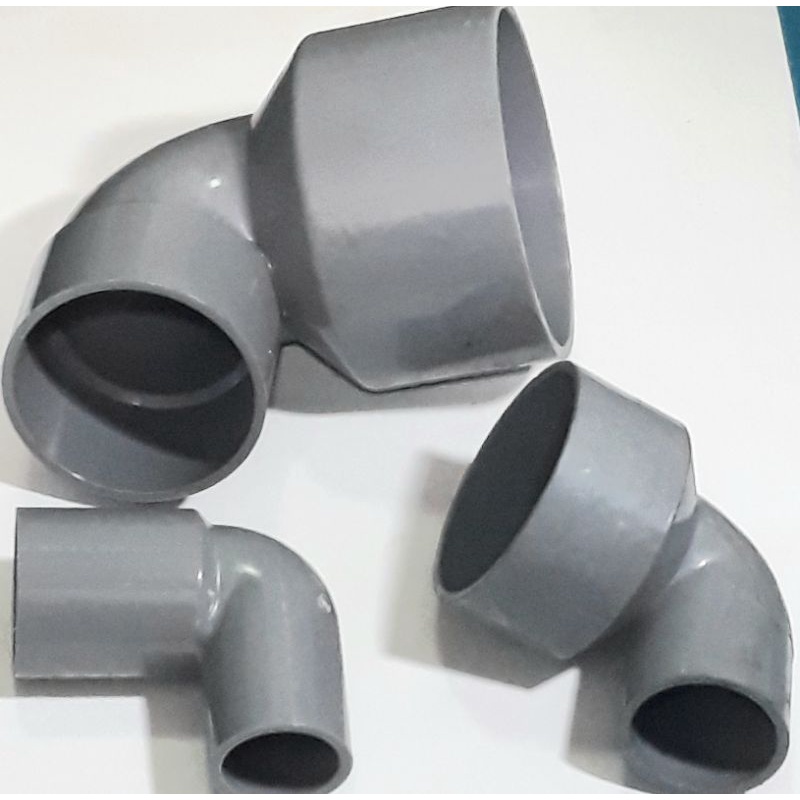 Co giảm PVC Bình Minh, co90/60 co114/60 co114/90