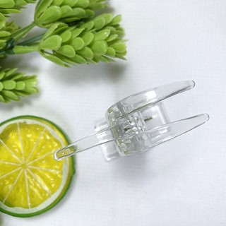 Kẹp tóc gấp tóc 3 răng 5 răng màu trắng - 35TRANG
