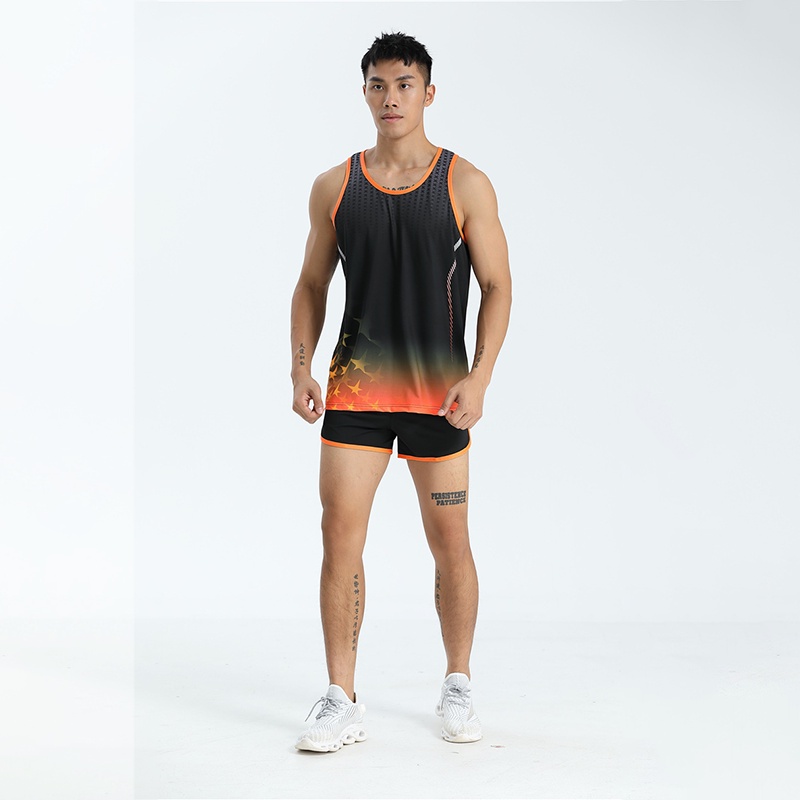 Bộ Quần Áo Thể Thao Chạy Bộ Cao Cấp Cho Nam 21621 21631