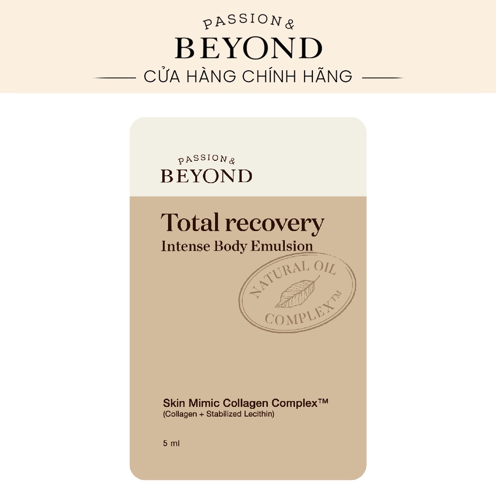 [HB Gift Sữa dưỡng thể Beyond Total Recovery Body Emulsion 5ml
