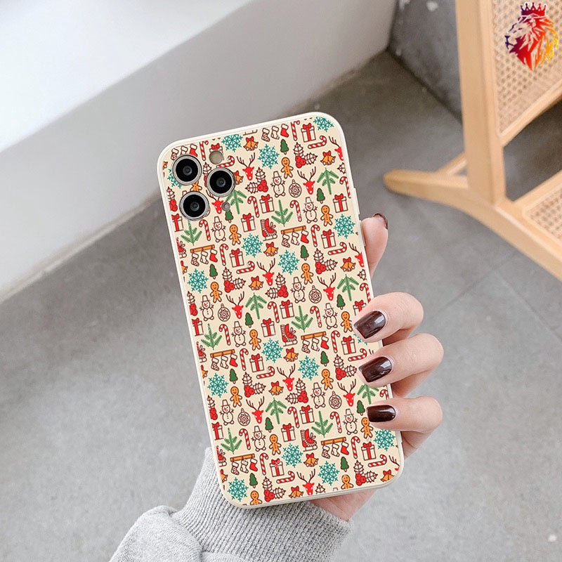 Ốp lưng IPHONE MÙA NOEL  6plus 6splus 7 plus 8plus X Xr XsM 11 12 13 Promax 14 Promax - MANGOMM24 - LionKing