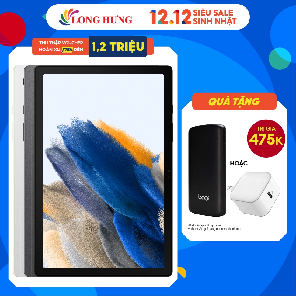 Máy tính bảng Samsung Galaxy Tab A8 - Hàng chính hãng