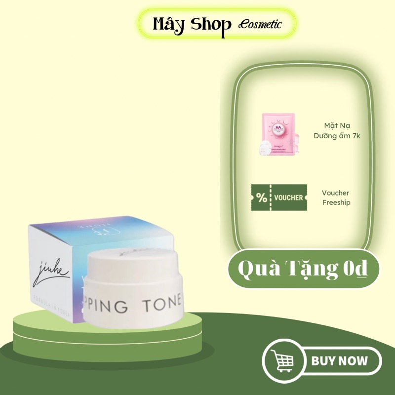 Kem Face Jiuhe Dưỡng Trắng Da - [Chính Hãng]