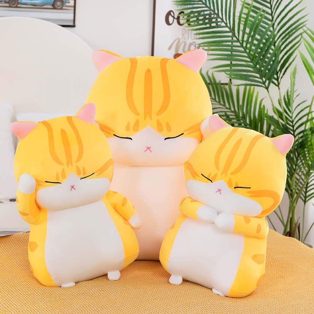 Gối Nhồi Bông Hình Mèo Utopian Dễ Thương Trang Trí Nhà Cửa