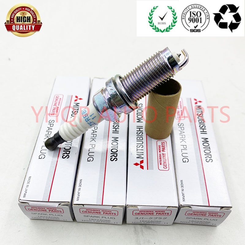 3 Bugi Mitsubishi Mirage G4 / Hatchback Iridium 1822A086 / NGK LZFR5BI-11
