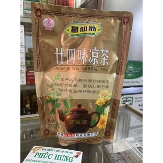 Trà sâm 24 vị hoà tan(Bịch /16gói)