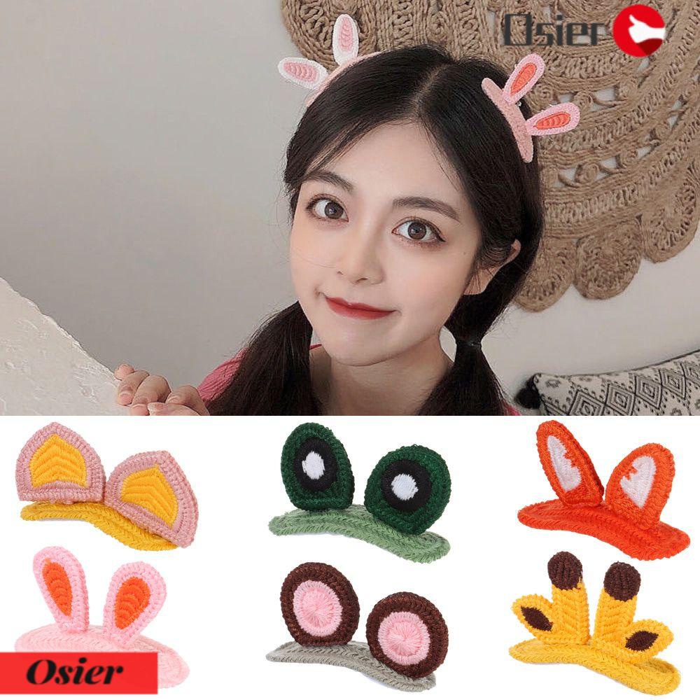 Kẹp Tóc Ba Chiều Thiết Kế Kiểu Tai Vịt Hoạt Hình Phong Cách Hàn Quốc Dễ Thương 1