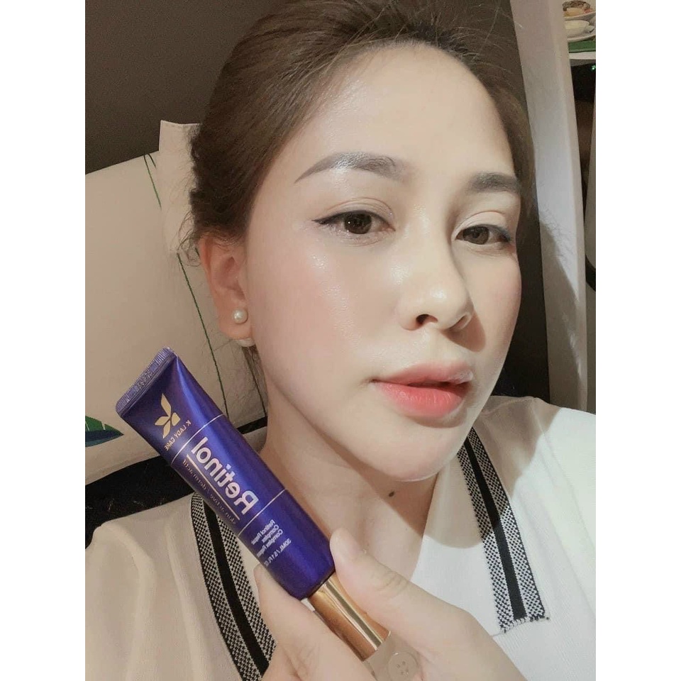 Kem Dưỡng Ẩm Căng Bóng Da Retinol Hàn Quốc 30ML