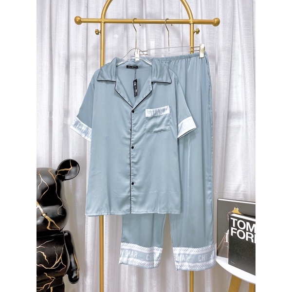 Bộ đồ lụa trơn 190