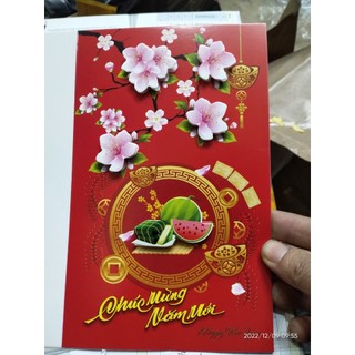 Set 10 Thiệp 3D Tết