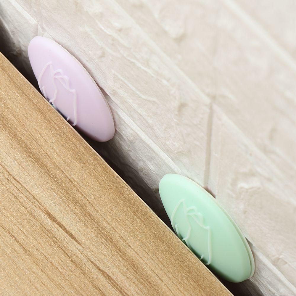 KUNHEV Miếng Dán Chặn Cửa Trong Suốt Chống Sốc / Va Chạm