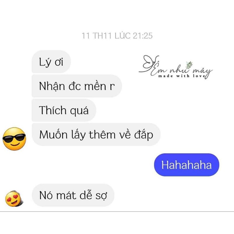 Mền Tencel 40s chần lông vũ cao cấp cho bé size 1mx1m2 và 1m2 x 1m6