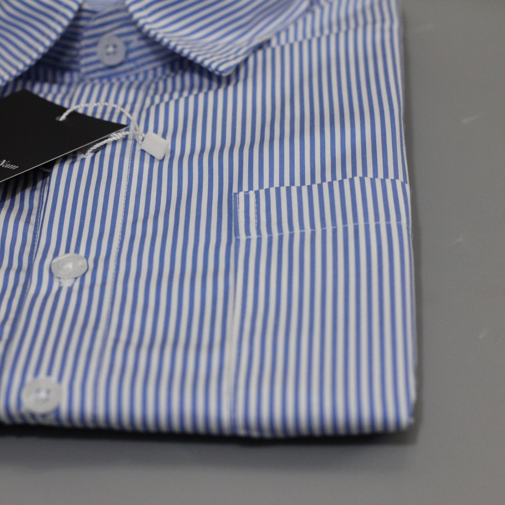 Áo sơ mi kẻ sọc JONATO, sơ mi form rộng chất vải cao cấp, kiểu dáng trẻ trung năng động