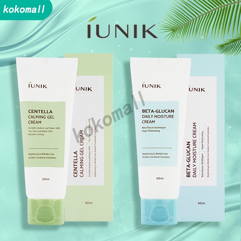 Kem Dưỡng Ẩm Dạng Gel IUNIK Centella 60ml
