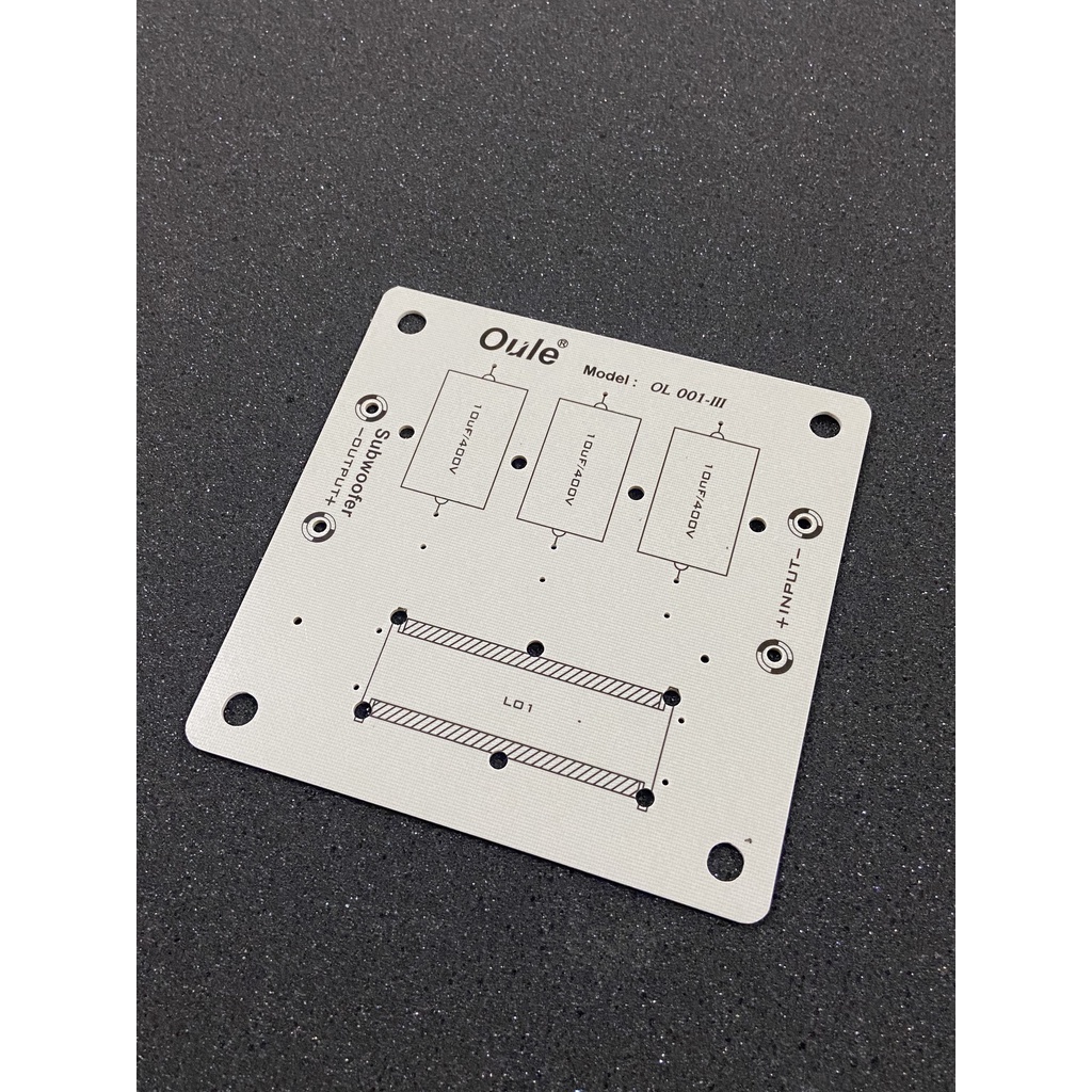 Bo mạch in pcb phân tần loa sub sợi thủy tinh chắc chắn