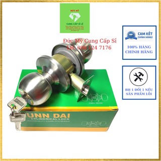Ổ khóa cửa tay nắm tròn inox hunn dai