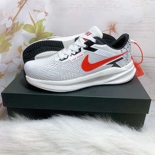 Giày sneaker nam xám màu tối loại chuẩn kèm hộp -.anpha 578