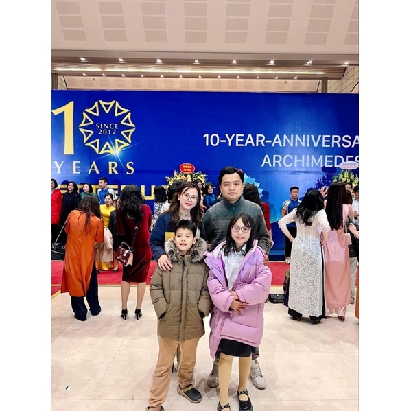 Áo phao man.go bé trai bé gái 3-9y