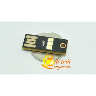 Đèn 3 LED siêu mỏng cắm cổng USB