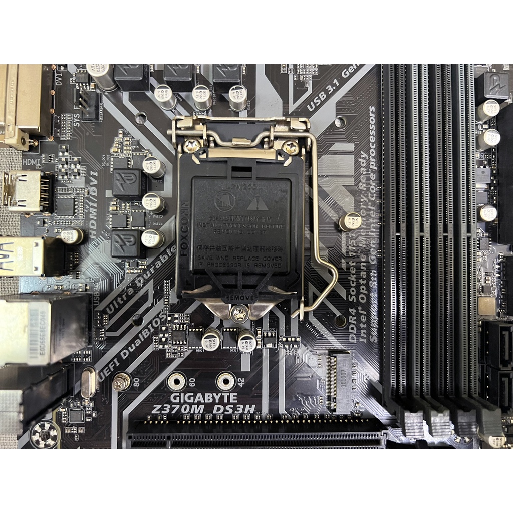 Main máy tính Gigabyte Z370 matx