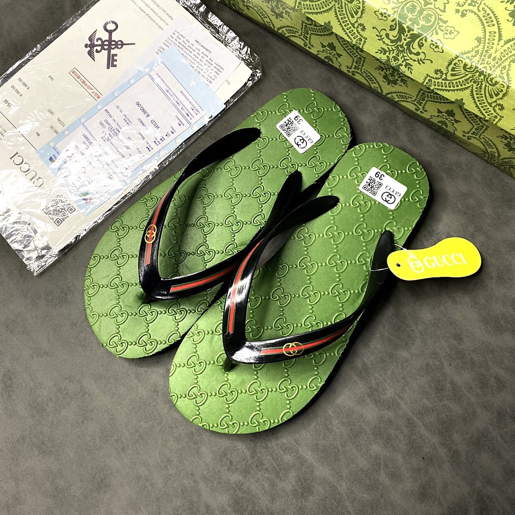 Dép kẹp tông lào xỏ ngón nam GC, thời trang bền bỉ êm ái.