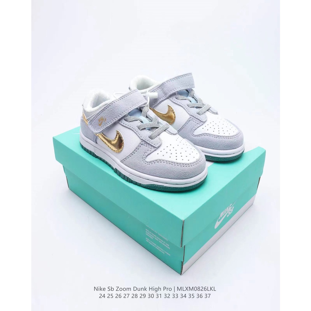 Giày Sneaker 288-Nike SB Khóa Dán Thời Trang Cho Bé