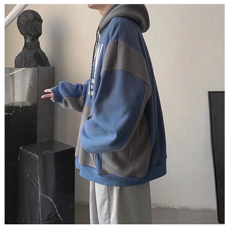 Áo Hoodie In Họa Tiết Thời Trang Hàn Quốc Cho Nam