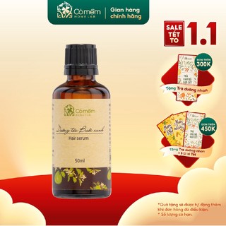 Dưỡng Tóc Bưởi Xanh Giúp Tóc Chắc Khỏe Mềm Mượt Cỏ Mềm 50ml