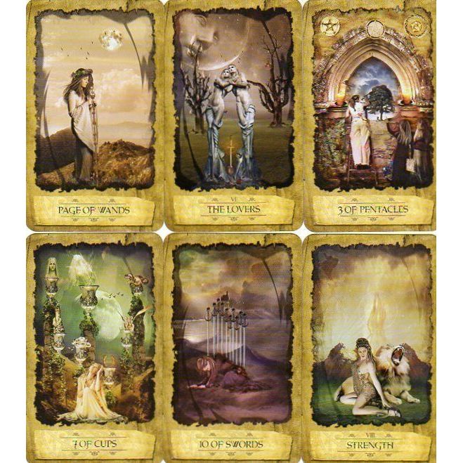 Bộ bài Mystic Dreamer Tarot Kit