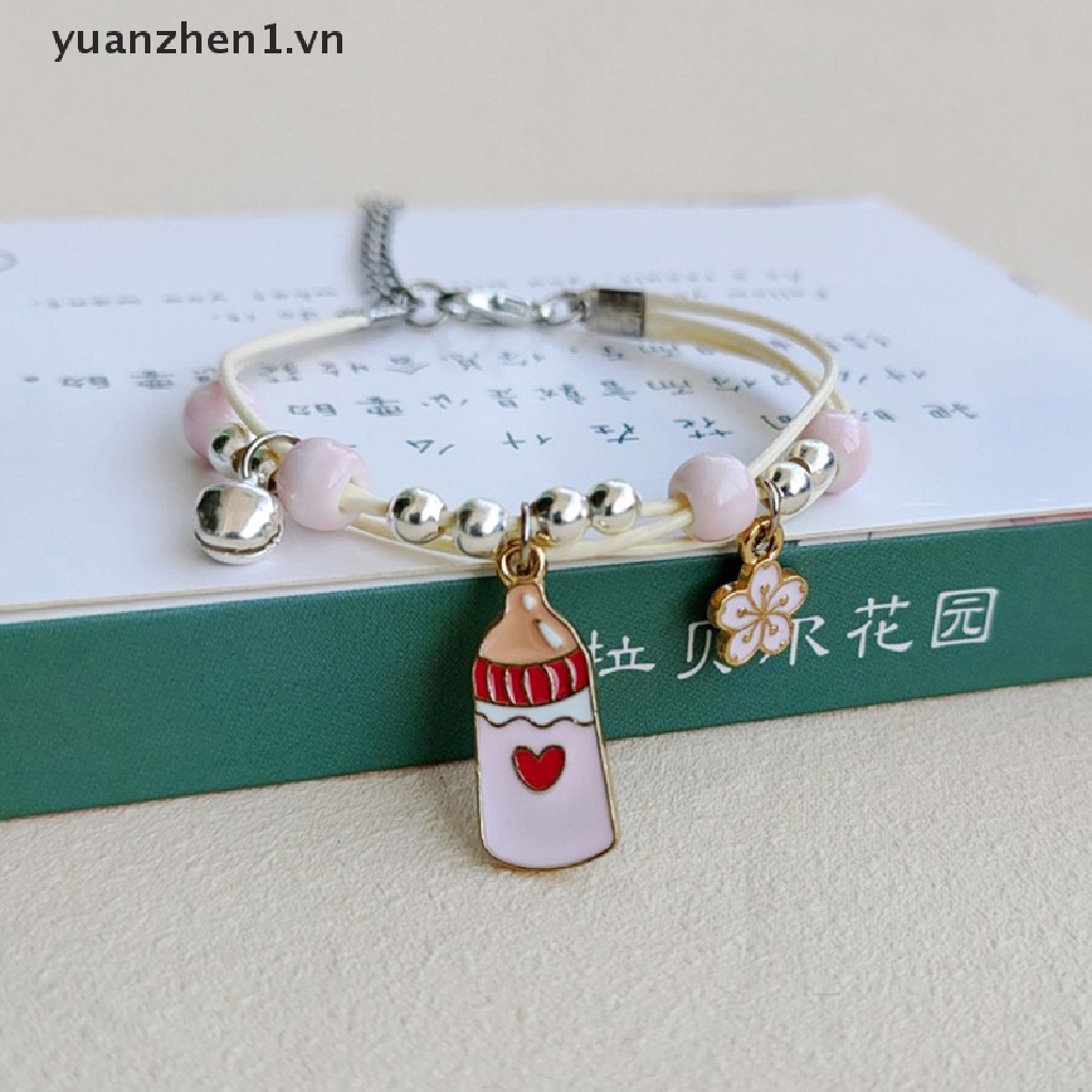 Vòng Tay Hình Thỏ Hoạt Hình Đơn Giản Dễ Thương Cho Nữ