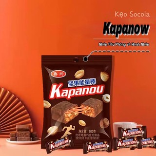 🍫🍫 kẹo socola đậu phộng hạnh nhân gói 400g🐝🐝
