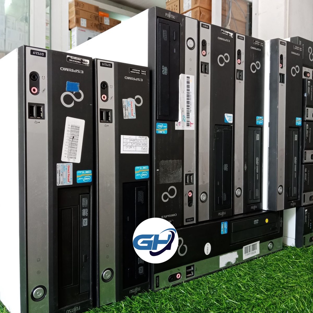 Case Máy Tính Fujitsu H77 Core I3 I5 Ram 4G Hàng Đồng Bộ Rất Bền, Gọn Nhẹ Tặng Usb Wifi | BigBuy360 - bigbuy360.vn