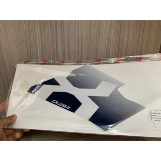 Tem bửng ngoài Ex 155 Trắng Kamai trên Phải
