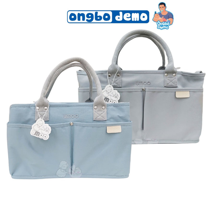 Túi bỉm sữa treo xe đẩy cao cấp Umoo - Ongbodemo