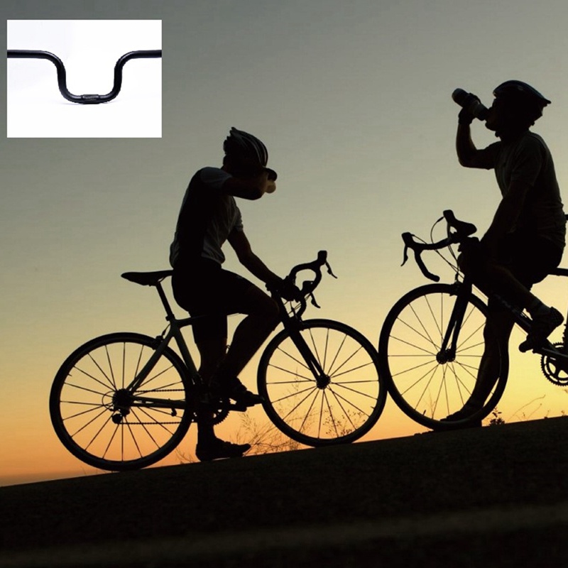 1 Tay Cầm Xe Đạp Leo Núi Hình Chữ U Bằng Hợp Kim Nhôm