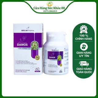 Damos viên uống hỗ trợ giải độc gan, cải thiện viêm da cơ địa