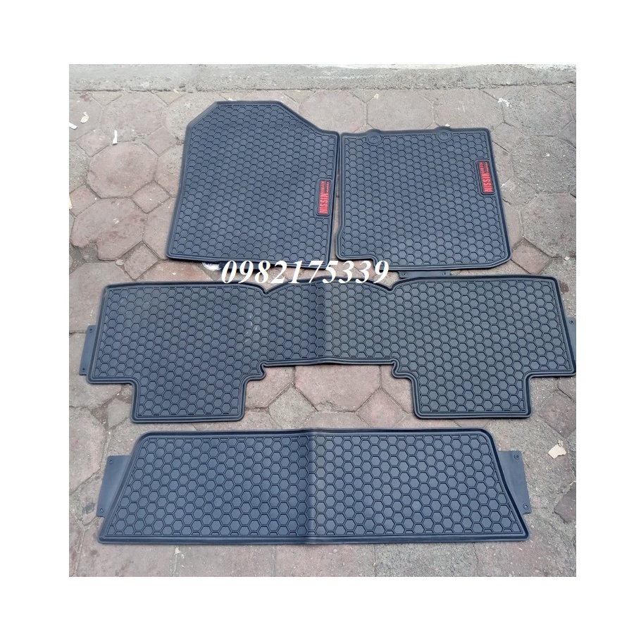 Lót sàn cao su Avanza 2022 2023 hàng cao su theo xe , bộ 3 hàng ghế