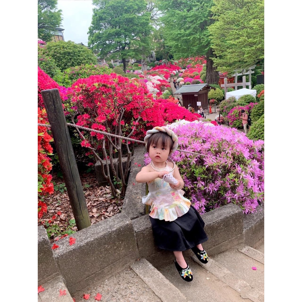 SET YẾM XOÈ KÈM MẤN